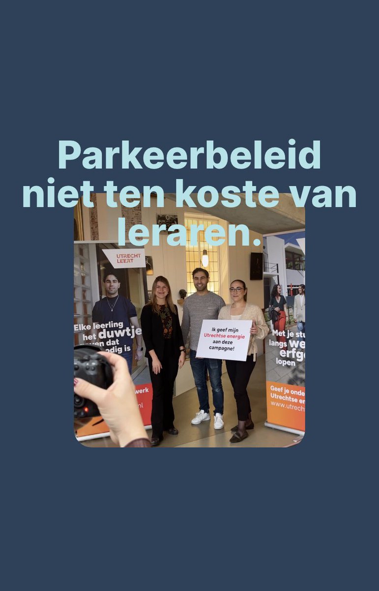 Utrecht kampt met een groot lerarentekort. Vandaag voor <a href="/D66Utrecht/">D66 Utrecht</a> in #raad030 een voorstel gedaan om scholen te helpen met parkeervergunningen. Zo maken we het aantrekkelijker voor leraren om voor de klas te staan in Utrecht 👩‍🏫