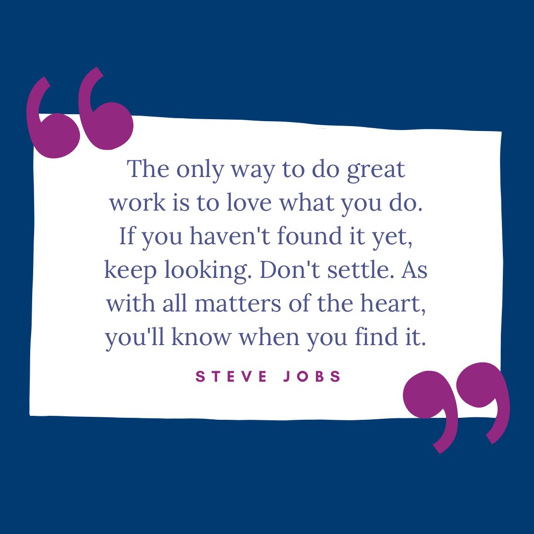 Career &amp; Technical Education (CTE) inspires students to explore and find what careers they are most passionate about…so that they LOVE what they do.

Work-based learning cycle = Awareness ➡️exploration ➡️ preparation ➡️ participation

#careerdevelopmentmonth #ctefornc