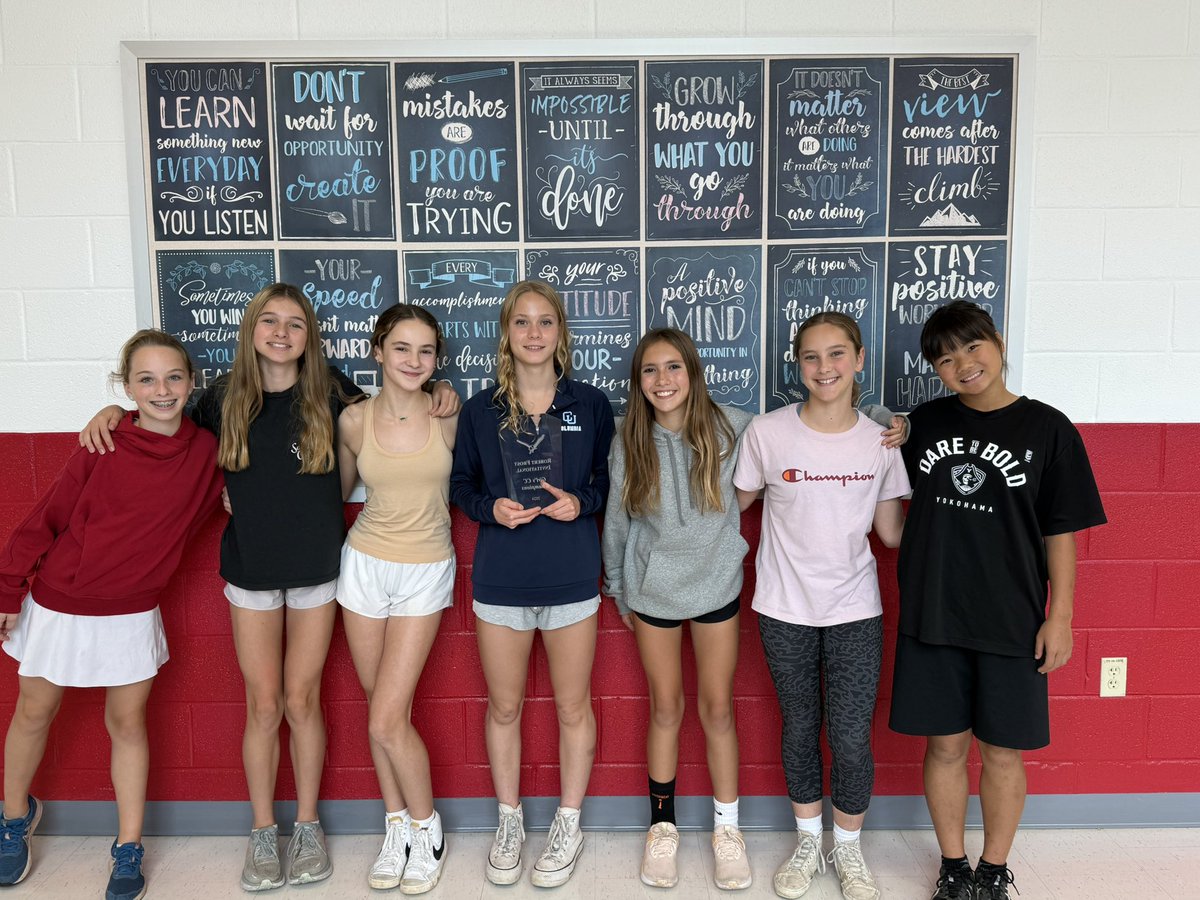 Congrats to the Girls XC team for winning the 2024 Robert Frost Invitational, calling off a perfect 6-0 season!

<a href="/Pyle_Principal/">Chris Nardi</a>