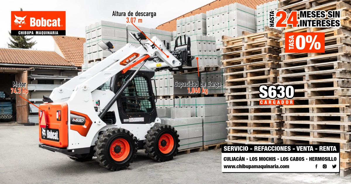 Chibupa's tweet photo. Cuando necesita un equipo para estibar o descargar camiones de plataforma, el Cargador S630 es su mejor opción, el cargador tiene una elevación radial con la cual ofrece un mayor alcance a alturas medianas. https://t.co/yMRqjMWFrV