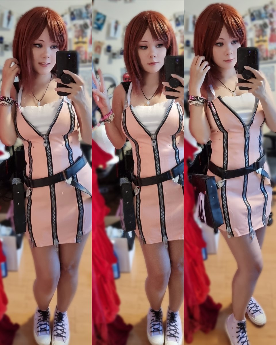 Fae_Panic's tweet photo. 💗 Kingdom Hearts II - Kairi

"You and Riku never came home... so I came looking for you."

#Kairi #KH2 #KHII #KingdomHearts #Cosplay #Cosplayer #KingdomHearts2 #KingdomHeartsII https://t.co/C0GtunBabV