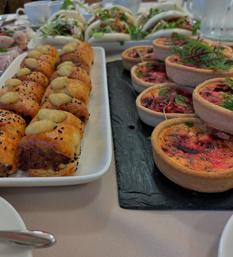 After a packed <a href="/ForestryTrust/">Scottish Forestry Trust</a> Projects and Research Committee meeting this morning, a more sedate end to the day with <a href="/TheBotanics/">Royal Botanic Garden Edinburgh</a> Patrons Event ‘Expedition Botanics: Science and Horticulture in the field.’