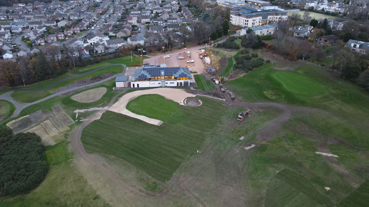 Baberton GC - Course Report tweet media