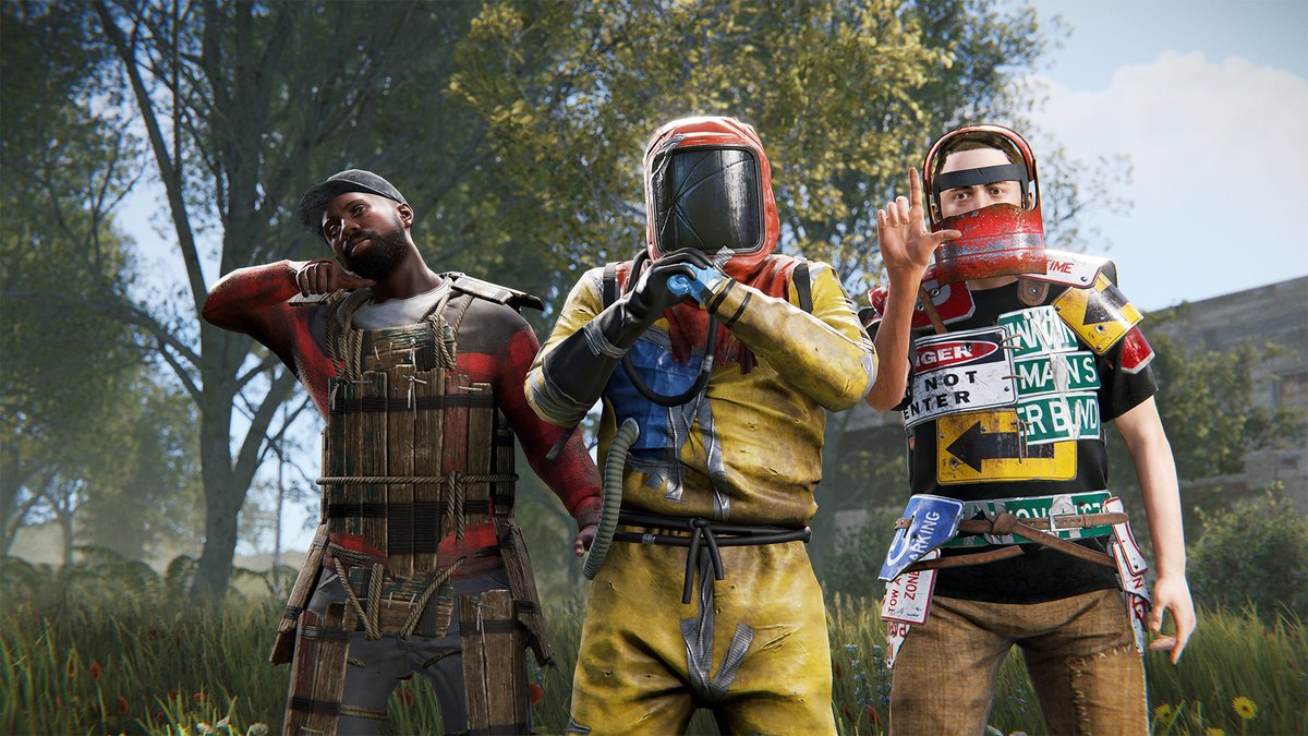 The 'Armed and Animated' update is now live! 🔫✌️
November's wipe brings you two brand new weapons - the SKS and the handmade SMG, alongside the Gesture Pack DLC, an anti-cheat update, improved wolf AI, new cliffs and rock faces near Monuments, plus many bug fixes and quality of