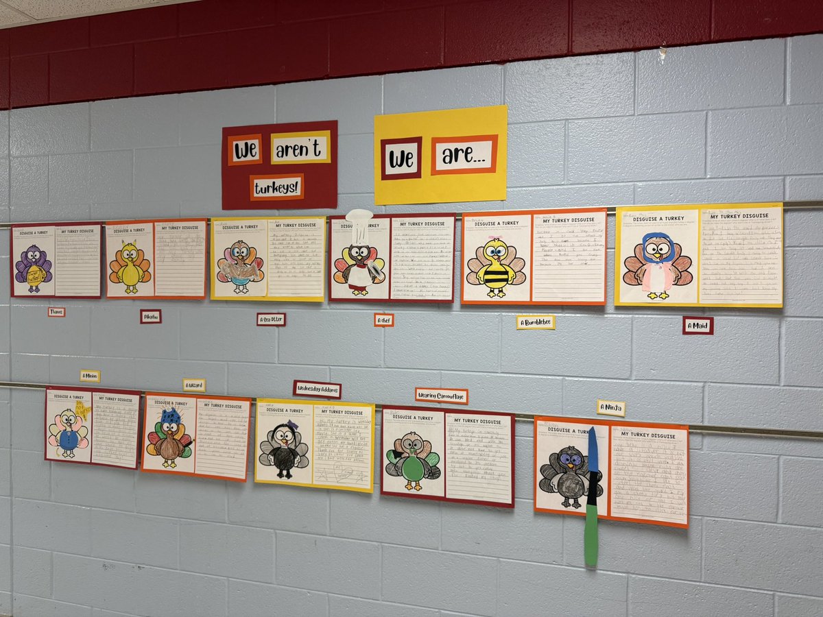 The Sightseers worked so hard disguising their turkeys so they won’t get eaten for Thanksgiving! 🦃 We have: Thanos, Pickachu, a sea otter, a chef, a bumblebee, and maid, a Minion, a wizard, Wednesday Addams, a turkey in camouflage, and a ninja! They are so creative! 🧡