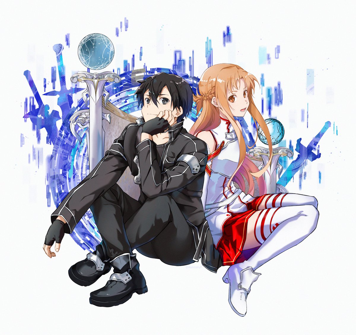 AleksaAyf14_5's tweet photo. GAME CLEAR! 
#SAOクリア https://t.co/kIEdhc4OBF