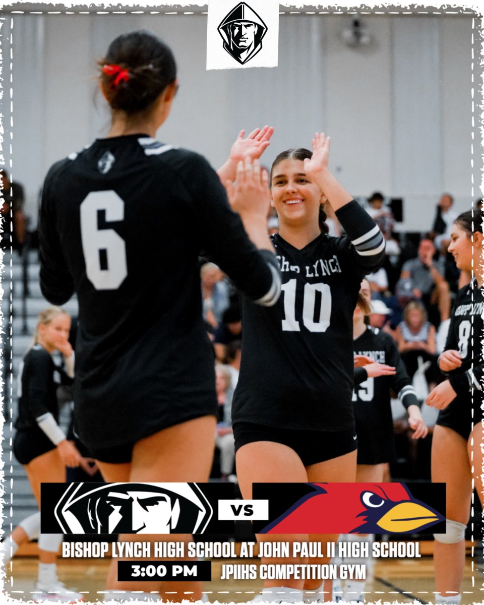 blathletics's tweet photo. Regionals, here we come!
๐ TAPPS Volleyball Playoffs
๐ 11.9.24
๐ John Paul II
โ๏ธ 3:00 p.m. CT
๐๏ธ JPIIHS Competition Gym
๐๏ธ https://t.co/UmDlieqz8W
๐ฅ๏ธ NFHS
#GoFriars // #FriarVB https://t.co/O3IKtI5d6x