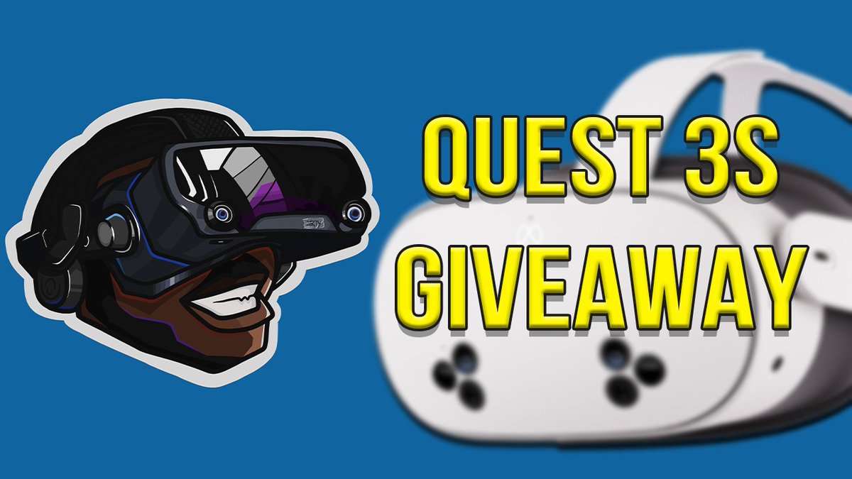 martydudeVR's tweet image. Doing a giveaway as a thanks to my followers! KatVR helped with the last one so this one is coming out of my pocket! We've grown a lot this year and its time to give back. Giving away a FREE Quest 3S to my peoples! Hit the link below to enter!
