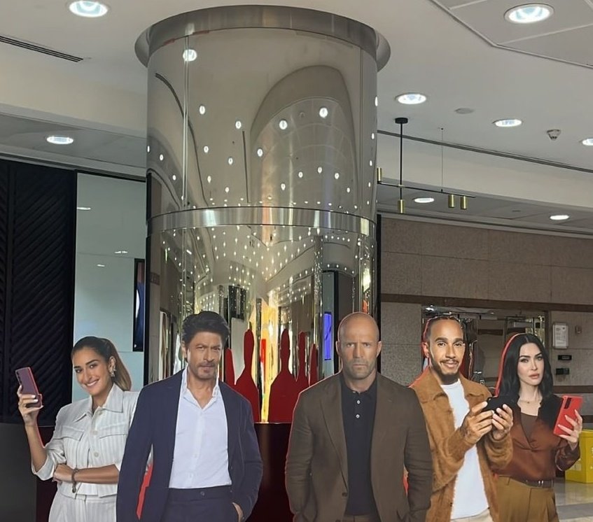 This looks nice 💥 <a href="/iamsrk/">Shah Rukh Khan</a>
