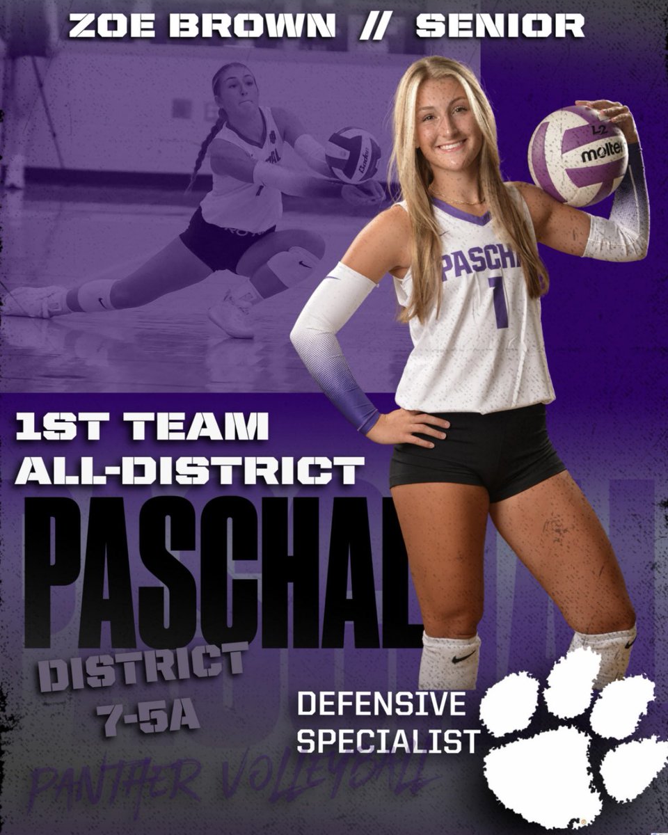 PHSvbFNO's tweet image. 🏐SHOUT OUT to our #PVB 7-5A 1st Team All-District players!!! Great work this season!! 🐾
#PaschalProud #txhsvb #PFL
@FWISDAthletics @CoachAtlas1 @CoachCal_AD @Gosset41 @GMsportsmedia1 @PaschalFWISD @Skylinejrs @PaschalNationGB