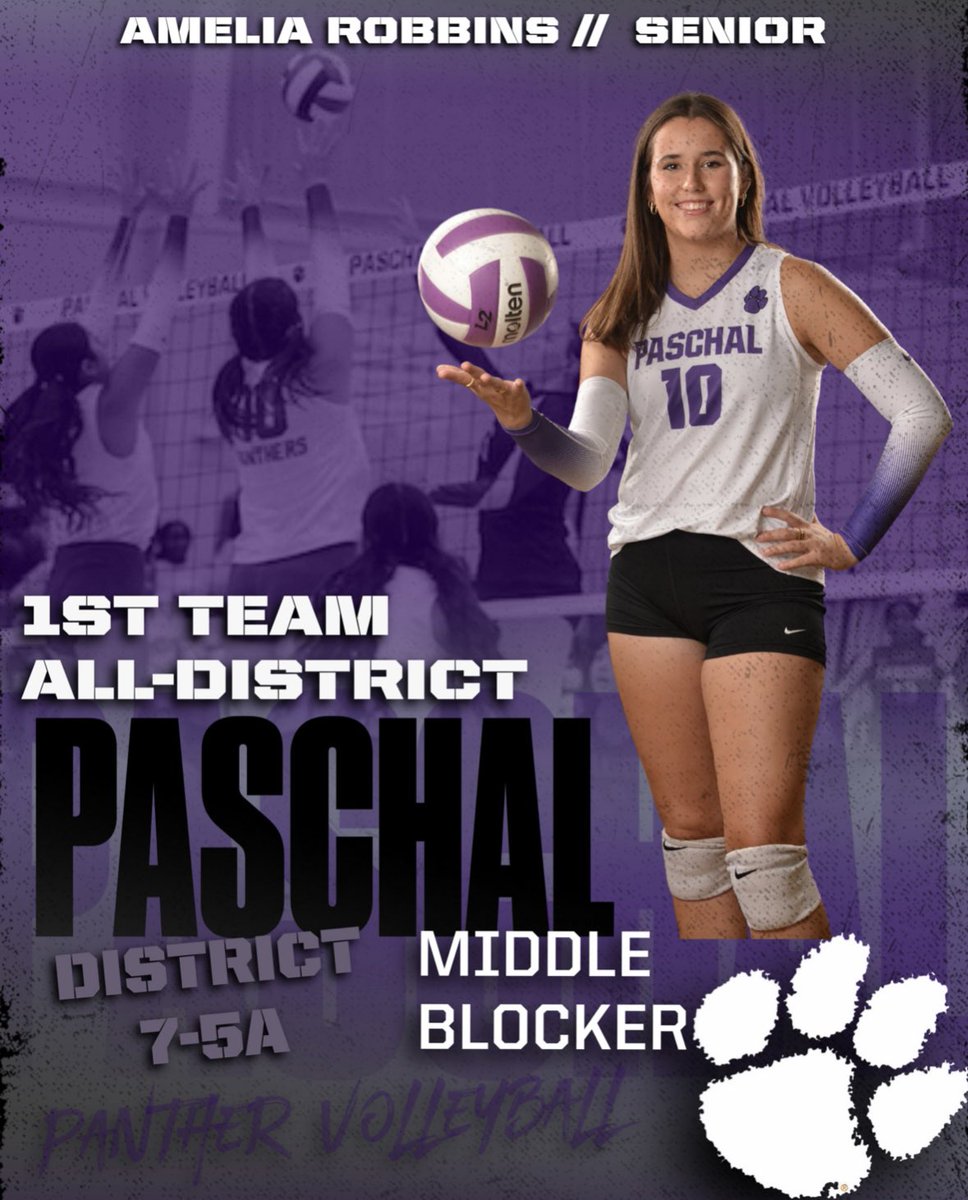 PHSvbFNO's tweet image. 🏐SHOUT OUT to our #PVB 7-5A 1st Team All-District players!!! Great work this season!! 🐾
#PaschalProud #txhsvb #PFL
@FWISDAthletics @CoachAtlas1 @CoachCal_AD @Gosset41 @GMsportsmedia1 @PaschalFWISD @Skylinejrs @PaschalNationGB