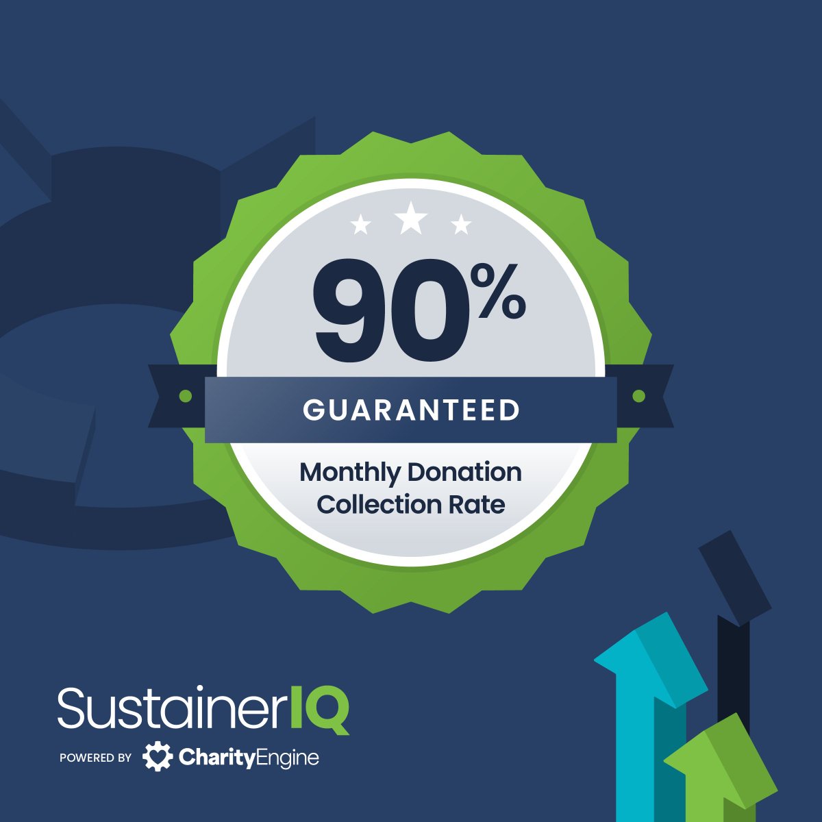 💡 #Nonprofits: Tired of losing monthly donations? Meet SustainerIQ! It’s CharityEngine’s solution to collect more of your recurring gifts and boost revenue by 30%—all without extra effort from your team. Let’s make every gift count! hubs.ly/Q02Xn0dM0