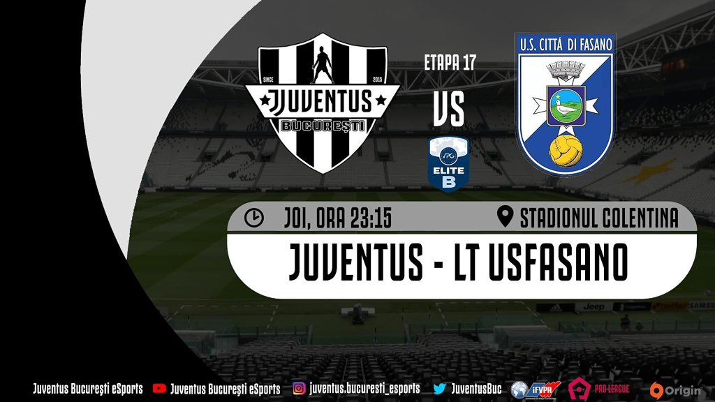 ⚪⚫️FC 25 SEASON 1⚪️⚫️
⭕️ FIFA Balkan Community/Trollfoci-iPon/LT usFasano
⭕️ VPG Balkan League/VPG Elite Premier
⏰ 22:00/22:25/22:45/23:15