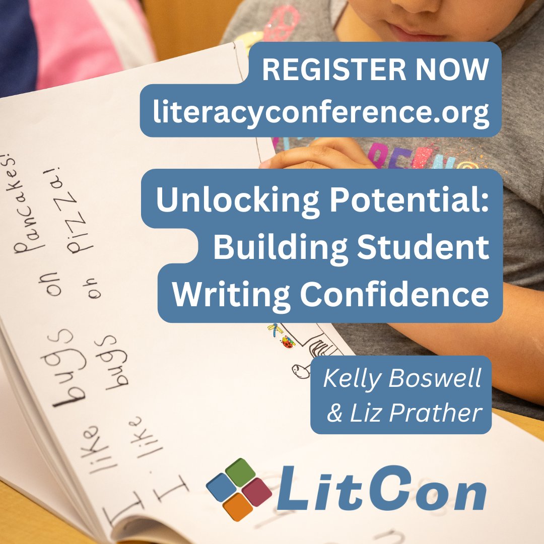 LitCon: National K-8 Literacy Conference tweet media