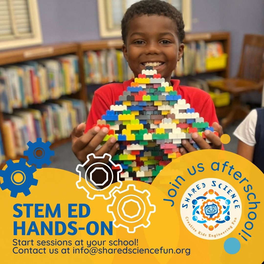 Shared Science Fun (@shared_science) on Twitter photo Are you ready to bring STEM-Ed to your child's school?
Contact us at info@sharedsciencefun.org to bring the best educational, creative and fun STEM nonprofit to your after-school program!
We can't wait to hear from you!
#LongBeach #SharedScience #STEM Are you ready to bring STEM-Ed to your child's school?
Contact us at info@sharedsciencefun.org to bring the best educational, creative and fun STEM nonprofit to your after-school program!
We can't wait to hear from you!
#LongBeach #SharedScience #STEM
