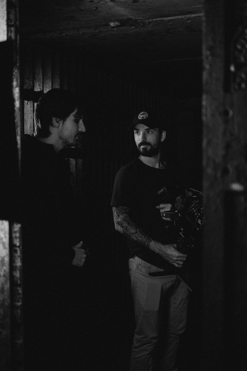 MelbaCulp's tweet image. Behind-the-scenes of the “In Solitude We Trust” music video. Coming December 6th. 🥀

📸: Lens Captures Life

#MelbaCulp #rock #metal