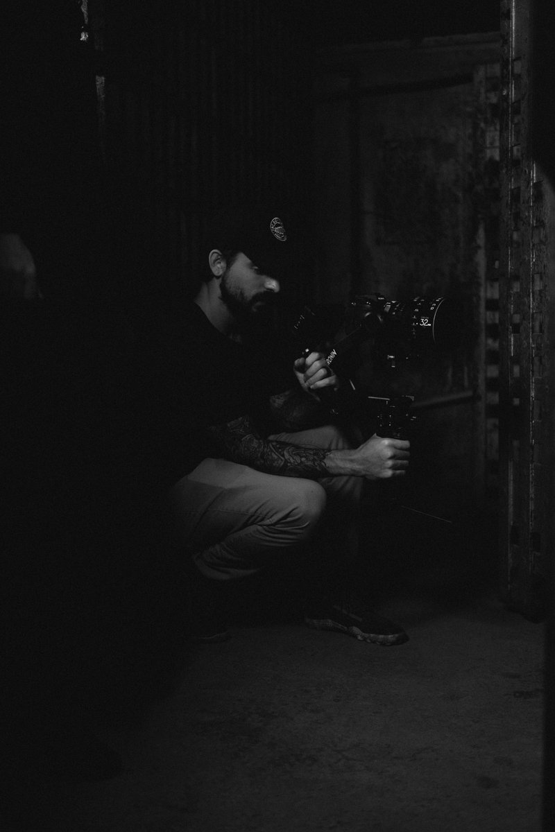 MelbaCulp's tweet image. Behind-the-scenes of the “In Solitude We Trust” music video. Coming December 6th. 🥀

📸: Lens Captures Life

#MelbaCulp #rock #metal