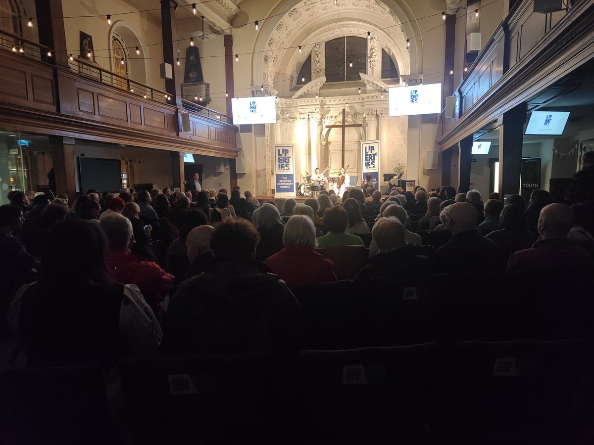 Patrick Costello TD (@costellop) on Twitter photo Full house here at the launch of <a href="/TheLibertiesCP/">The Liberties Community Project</a> - a great celebration of the liberties and the community work. Full house here at the launch of <a href="/TheLibertiesCP/">The Liberties Community Project</a> - a great celebration of the liberties and the community work.