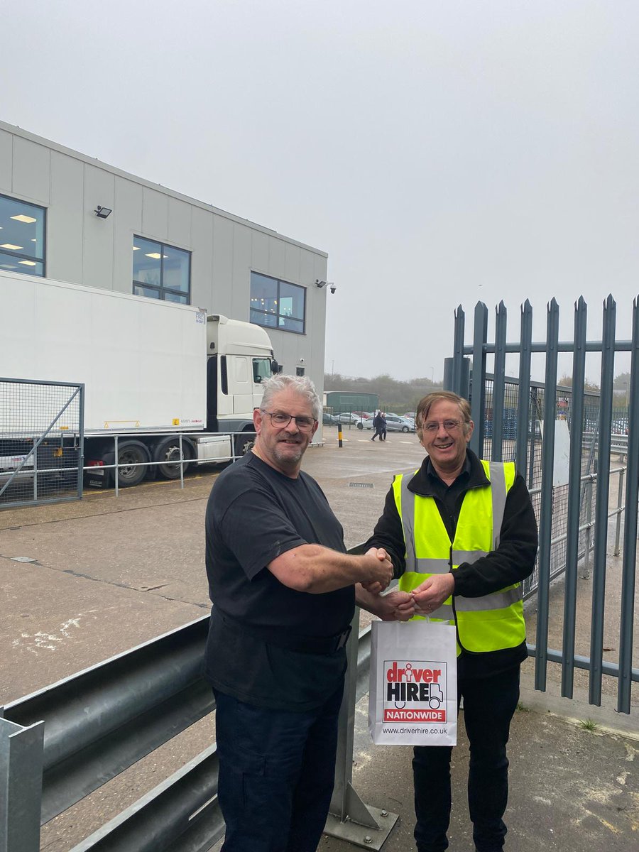 🚛 Find your perfect job with us!
"After my temp to perm period, Drive Hire Grimsby &amp; Scunthorpe matched me with an #HGV driver job within days!" - Stephen Bliss.
Call 01472 357171 to get started!
#JobSearch #CareerOpportunities #Driver #HGV