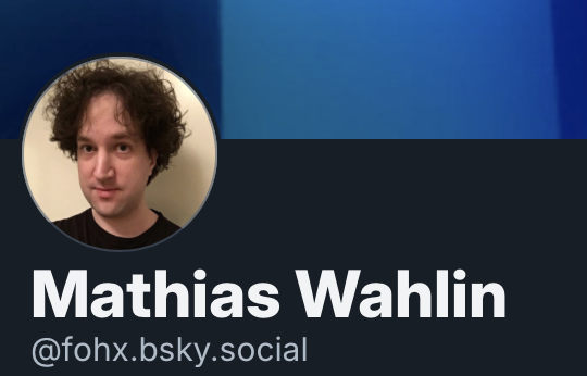 Mathias Wahlin tweet media