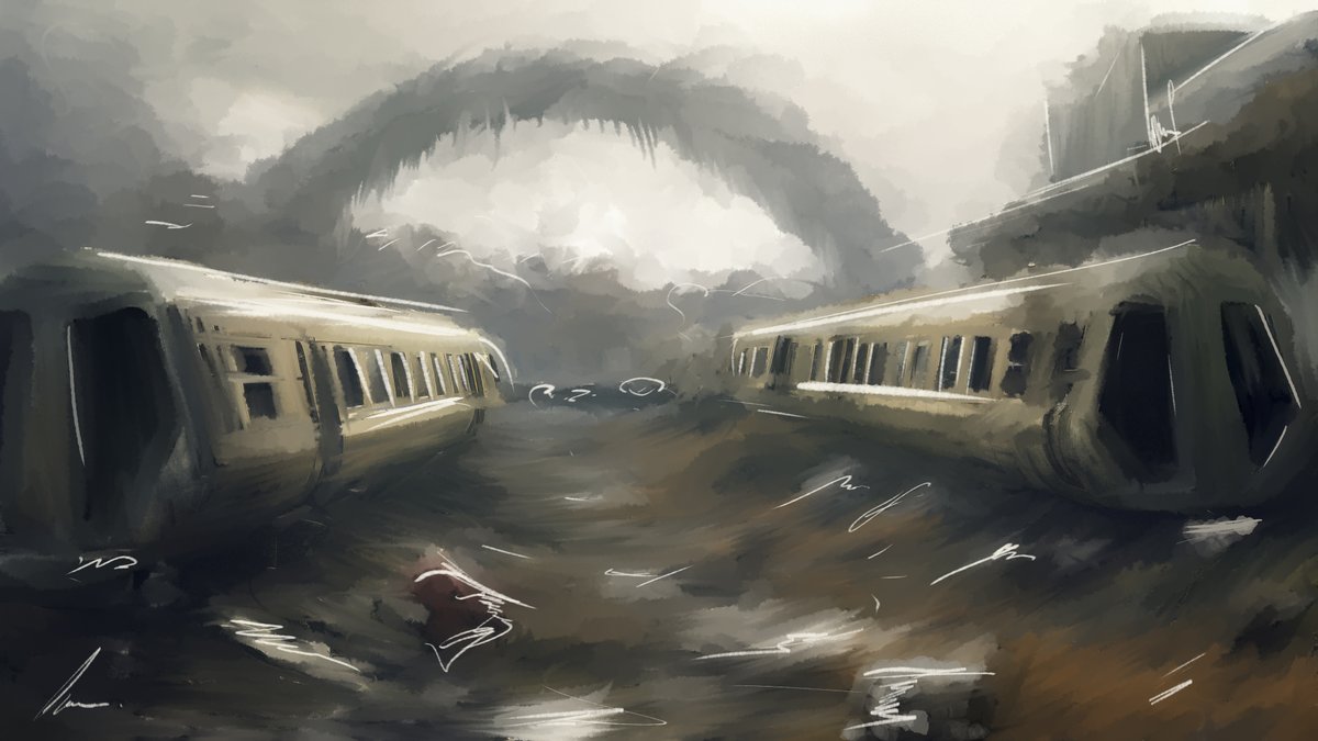 DavidRaymondRP's tweet photo. The art of the new adventure game on @MultiversX 

As I write the game's story, I draw different digital paintings to help bring ideas to a visual perspective, building up the mood board.

The whole process will be posted on Discord and Artstation.
Soon -> website \ roadmap

Join: https://t.co/pPfYzA31sc
Follow: ArtStation - David Raymond

#Videogame