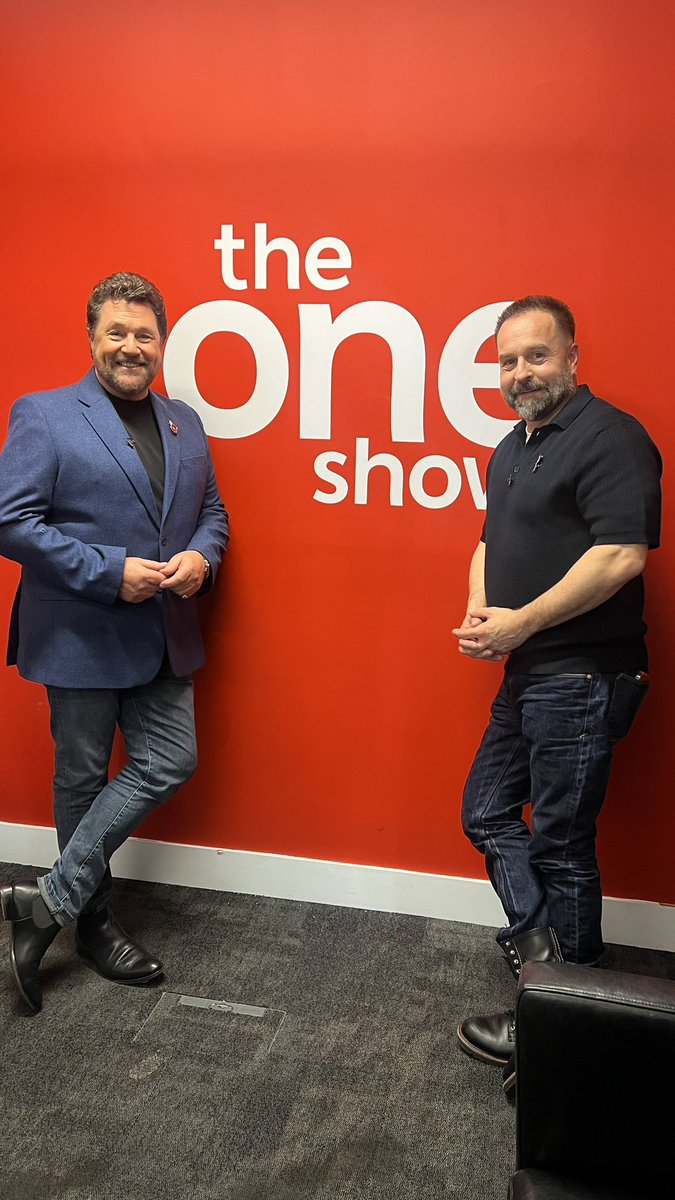 Musical dream team <a href="/mrmichaelball/">Michael Ball OBE💙</a> and <a href="/AlfieBoe/">Alfie Boe OBE</a> join us on #TheOneShow this evening 🎶
 
We’re live 👉 bbc.in/4fzezVj