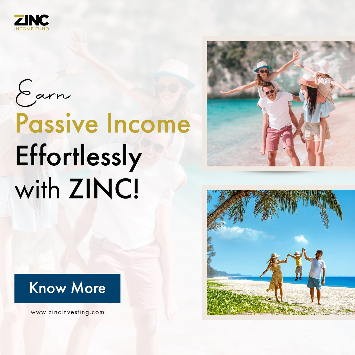 ZINC Income Fund tweet media