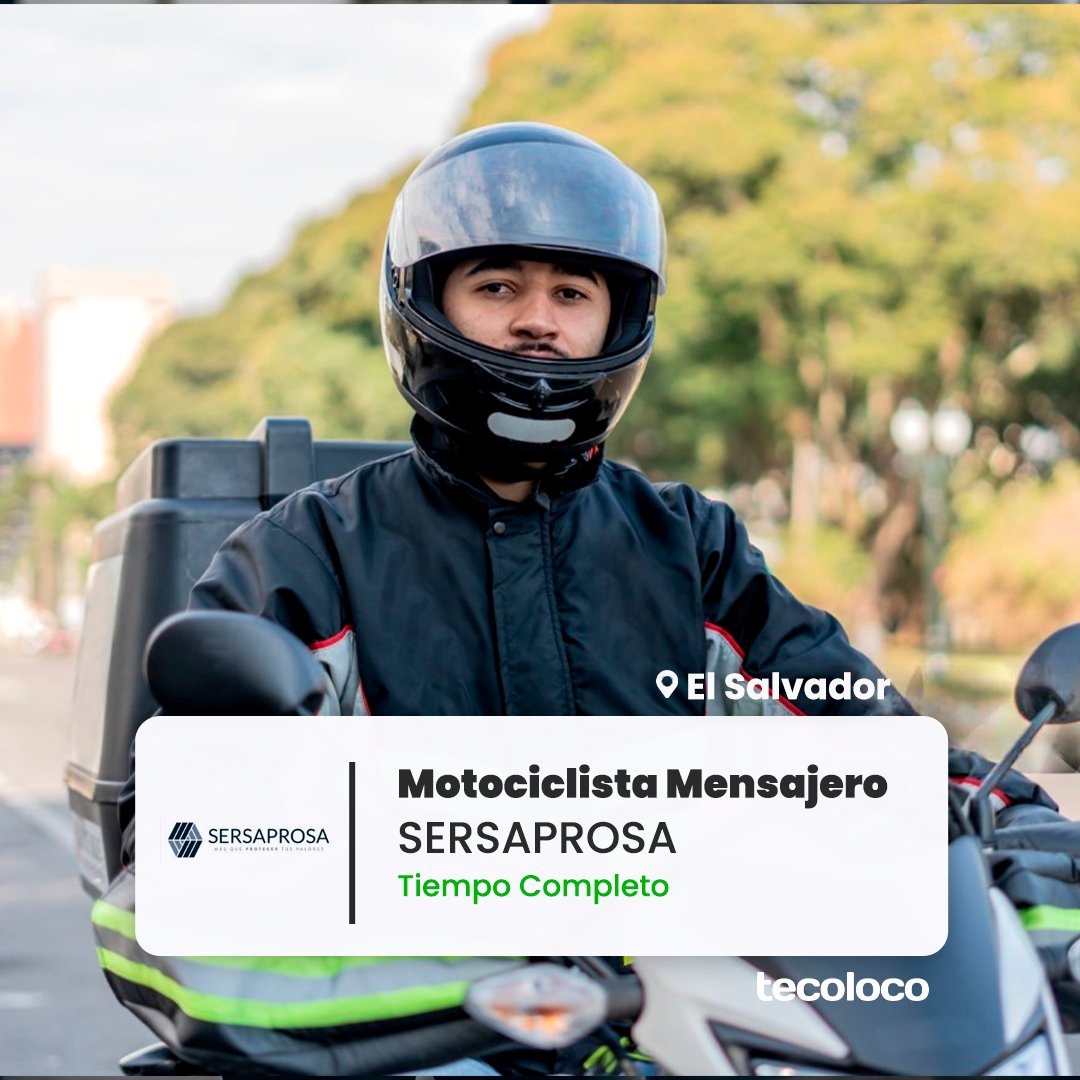 El fin de semana está cerca, pero aún tienes tiempo de hacer una diferencia. Decide hoy el camino hacia tu próxima gran aventura laboral en SERSAPROSA. 💼

⏩ Explora los requisitos y aplica fácilmente haciendo click en el siguiente link: i.mtrbio.com/qzkhsmwnmm
