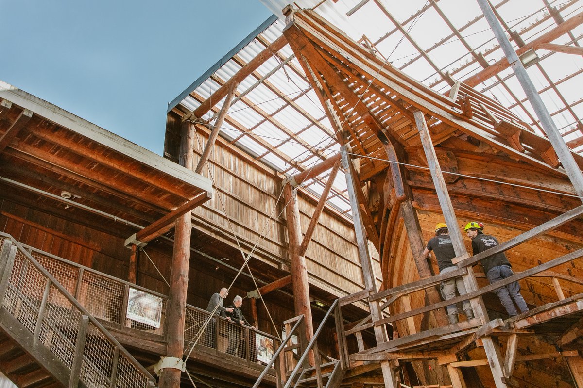 👉[EUS] Mantentze-lanak direla eta, Albaola Itsas Kultur Faktoria itxita egongo da azaroaren 8an eta 12an. Ordutegiei eta jarduerei buruzko informazio guztia gure webgunean kontsulta dezakezue, edo zuzenean gurekin harremanetan jarri. Zuen zain gaude!