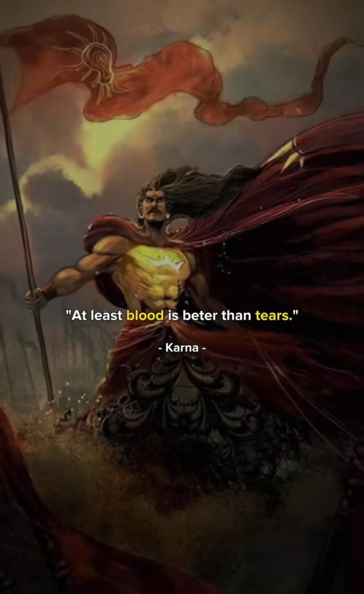 MayurGohil9999's tweet photo. #MotivationalQuote #Karna #quotesdaily https://t.co/W7eX1ajz0B