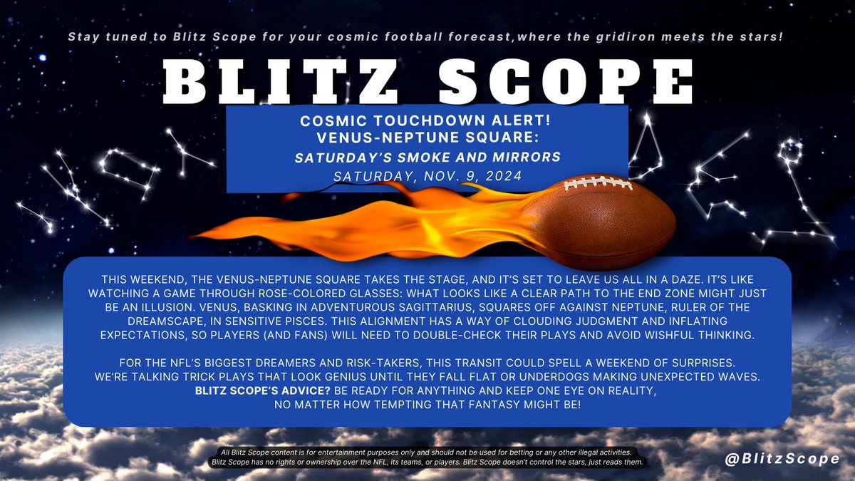 🌠🔮🏈 Blitz Scope 🏈🔮🌠 tweet media