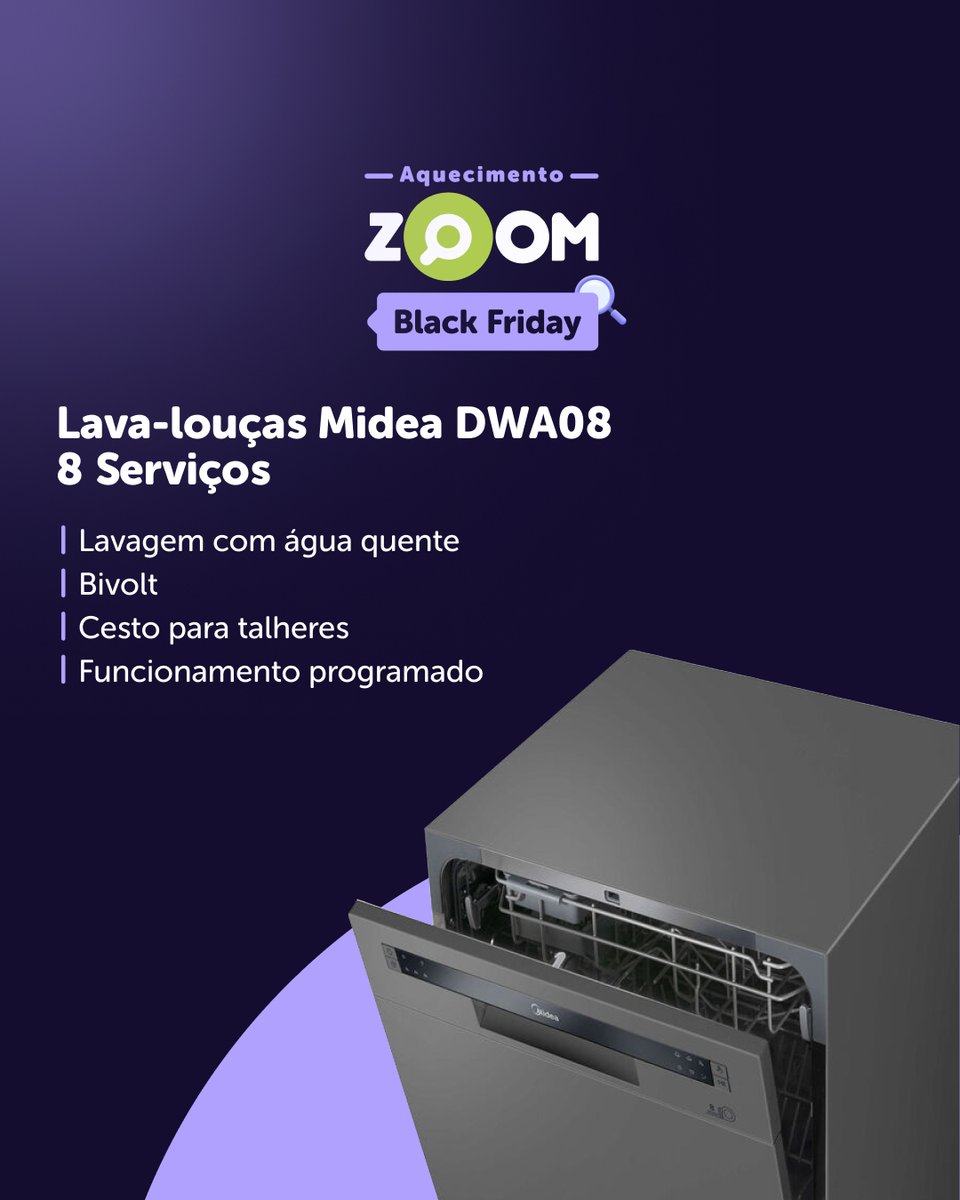 Você já conhece essa lava-louças da Midea?🤩🤩

Então vem conferir mais s... instagram.com/p/DCFMdnRvt95