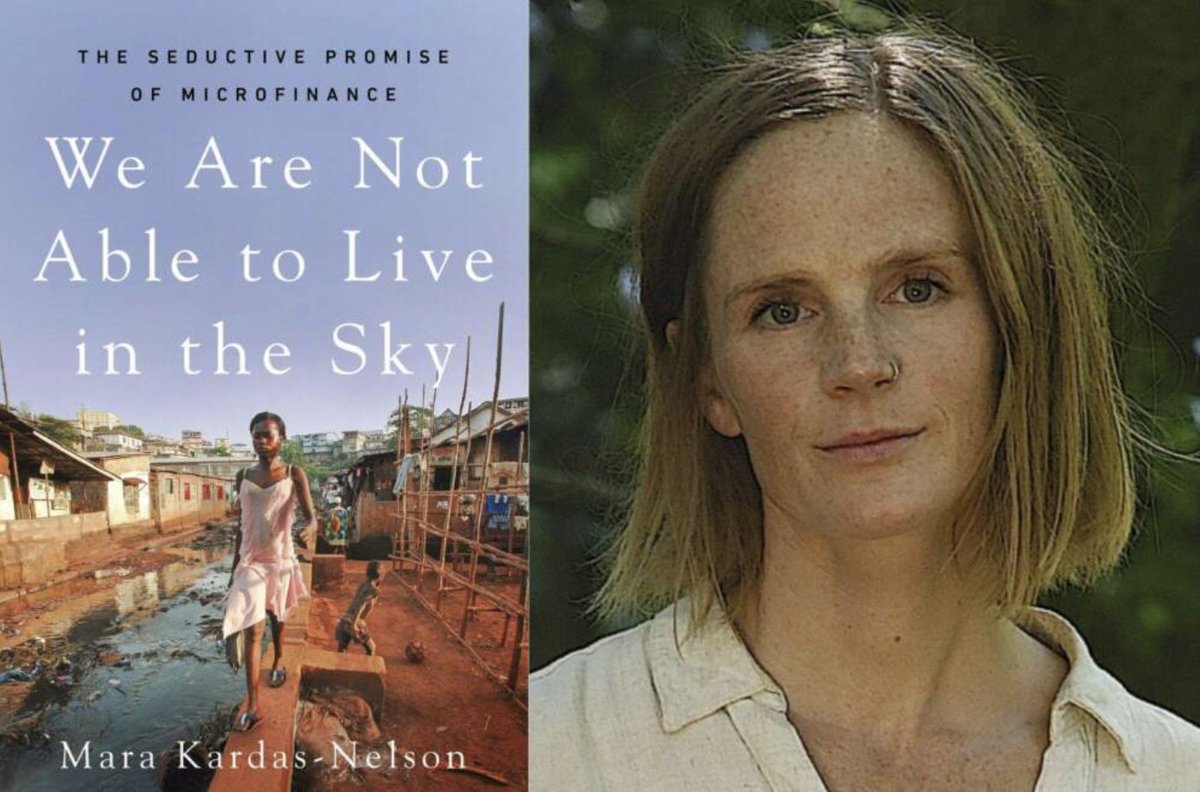 Listen to author of #WeAreNotAbleToLiveInTheSky, @marajennkn talk about her book on the latest from WBUR's Here and Now: wbur.org/hereandnow/202…