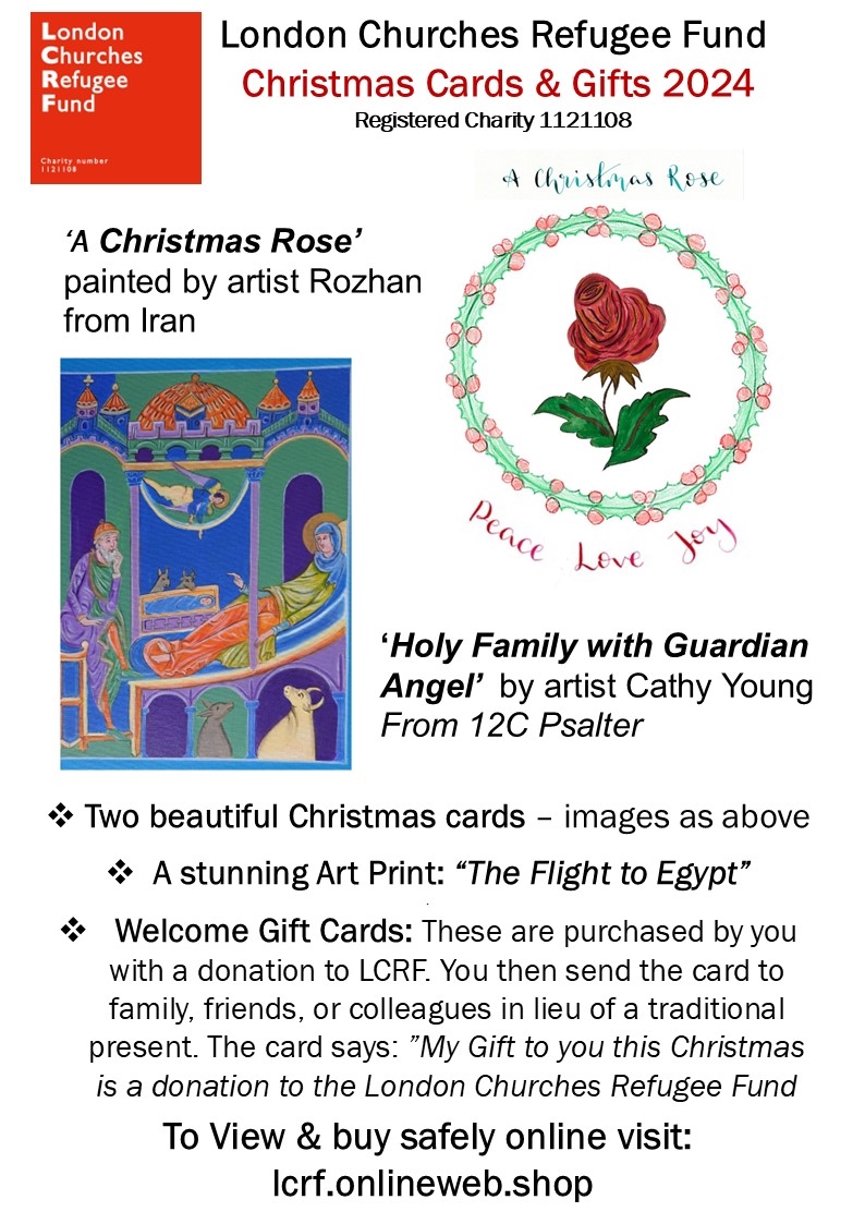 Looking to purchase beautifully designed #Christmas #cards where 100% of the proceeds will help LCRF with its work? Get ahead on Christmas preparation and purchase cards from our website

lcrf.onlineweb.shop