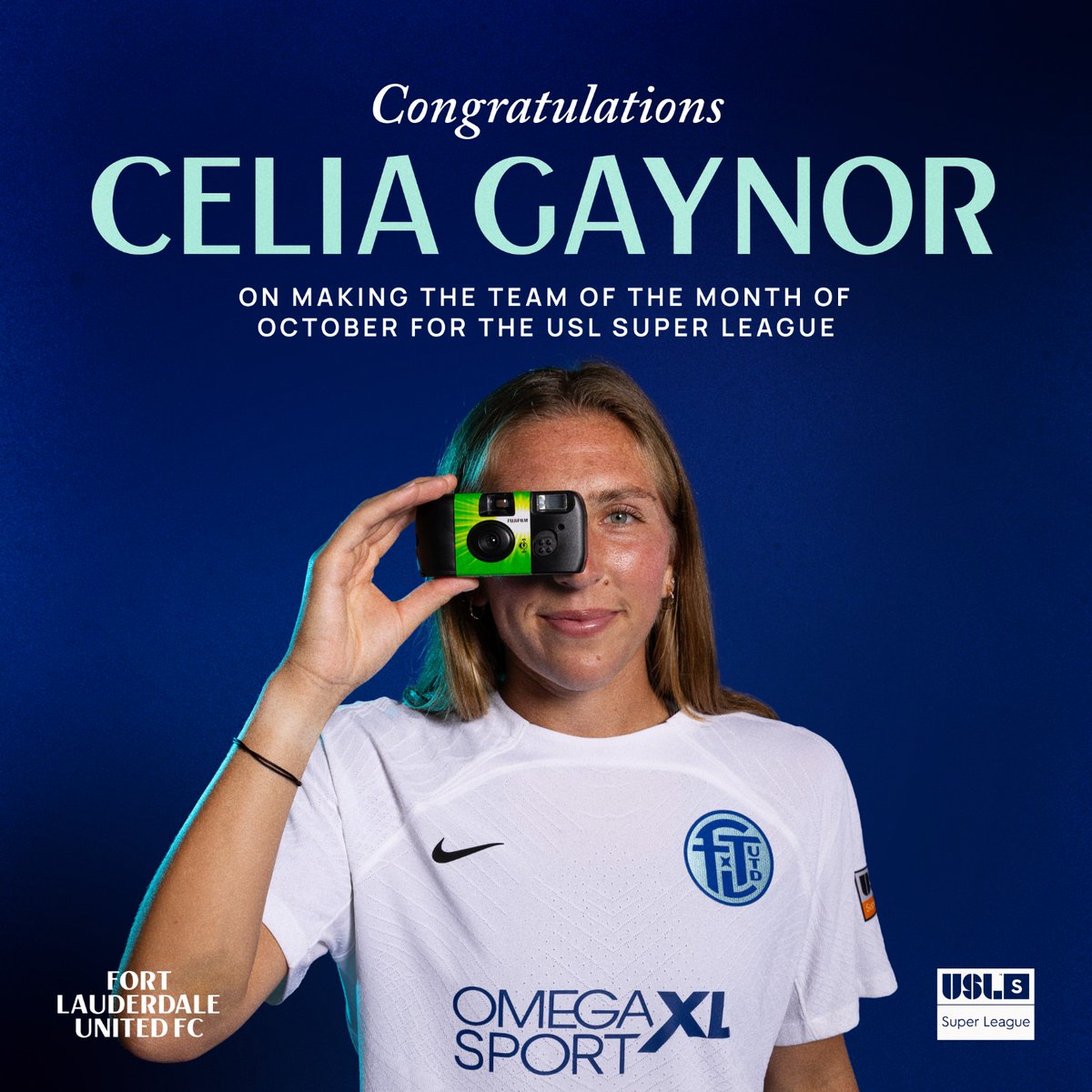 Congratulations to <a href="/celia_gaynor/">celiaa</a> for being named to the USL Super League's Team of the Month for October!