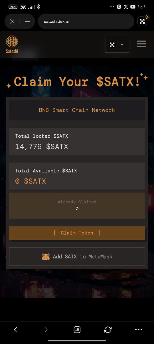 GhaithGhajar's tweet photo. @satoshiDEX_ai Hi I can calculate the reward coins https://t.co/IlqL0Vv9se