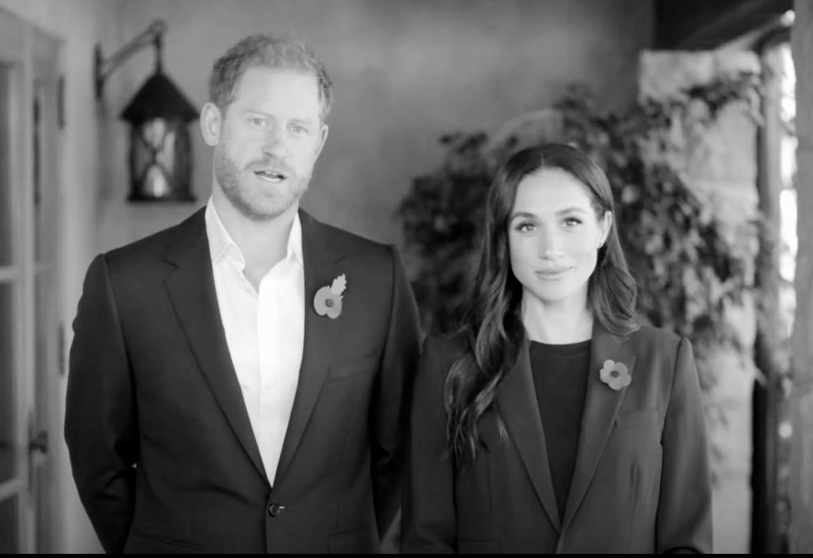 claireXanda's tweet photo. PrinceHarry and gorgeous Meghan at the Global Ministerial Conference on Ending Violence Against Children.
โItโs time to turn awareness into action,โ PrinceHarry .
#EveryChildProtected https://t.co/SjNODKsfls