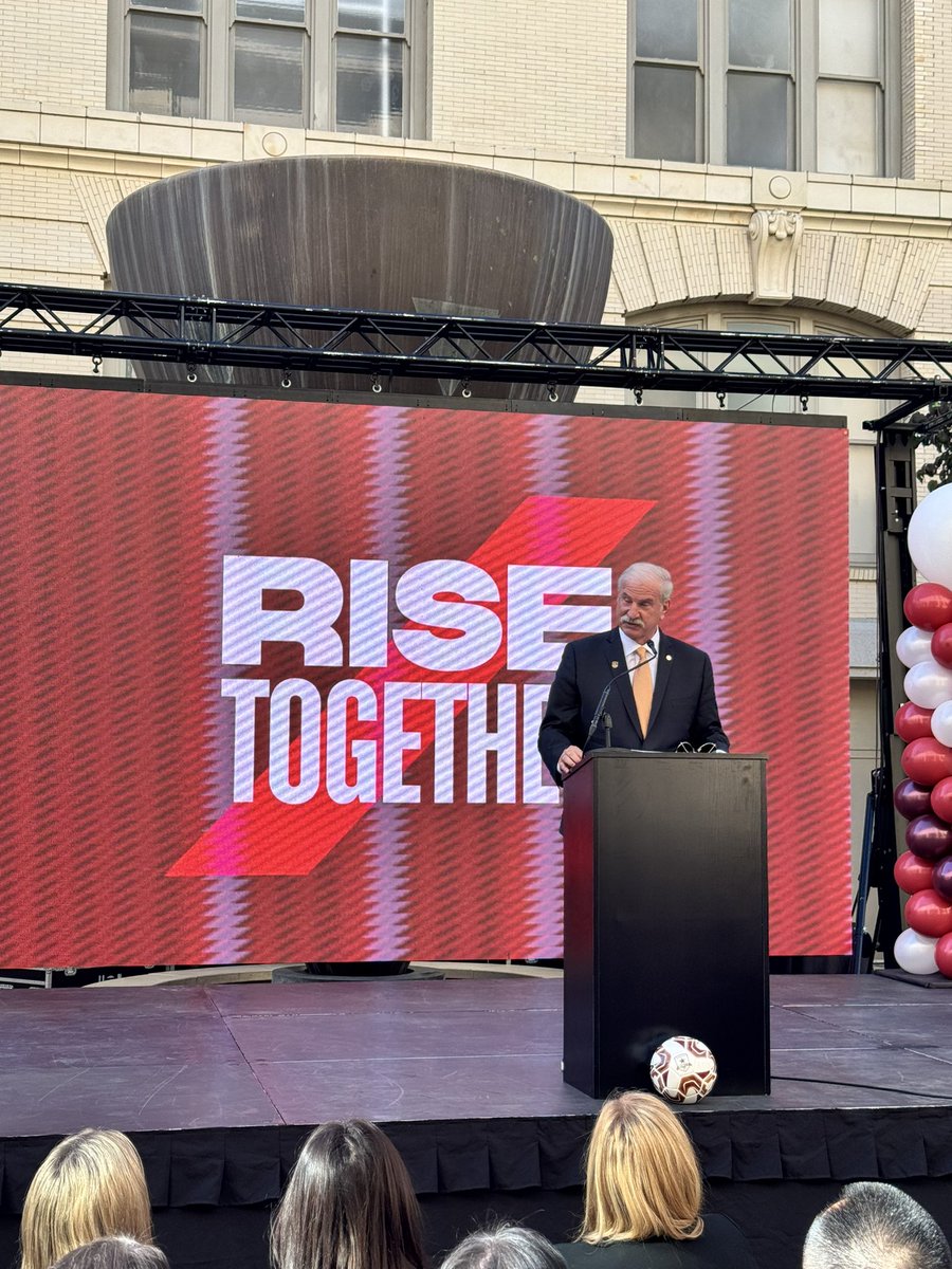 Dustin Vicari (@d_vicari) on Twitter photo There’s been lots of ups and downs to get here, but thanks to <a href="/KevinNagleMLS/">Kevin Nagle</a>, <a href="/Mayor_Steinberg/">@Darrell_Steinberg</a>, <a href="/WiltonRancheria/">Wilton Rancheria</a>, and DRV (et al) for their tireless efforts to build a new stadium in the Railyards for <a href="/SacRepublicFC/">Sacramento Republic FC</a>.
Today is a great day for Sacramento and my colleagues! There’s been lots of ups and downs to get here, but thanks to <a href="/KevinNagleMLS/">Kevin Nagle</a>, <a href="/Mayor_Steinberg/">@Darrell_Steinberg</a>, <a href="/WiltonRancheria/">Wilton Rancheria</a>, and DRV (et al) for their tireless efforts to build a new stadium in the Railyards for <a href="/SacRepublicFC/">Sacramento Republic FC</a>.
Today is a great day for Sacramento and my colleagues!