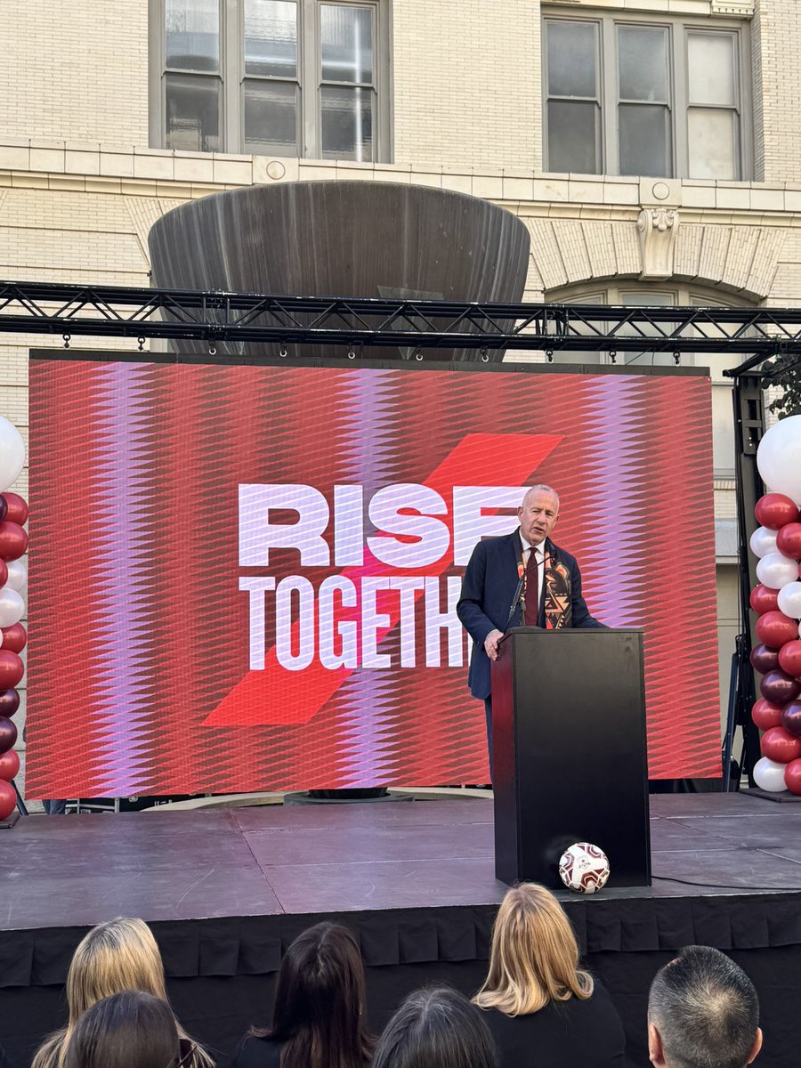 d_vicari's tweet image. There’s been lots of ups and downs to get here, but thanks to @KevinNagleMLS, @Mayor_Steinberg, @WiltonRancheria, and DRV (et al) for their tireless efforts to build a new stadium in the Railyards for @SacRepublicFC. 

Today is a great day for Sacramento and my colleagues!