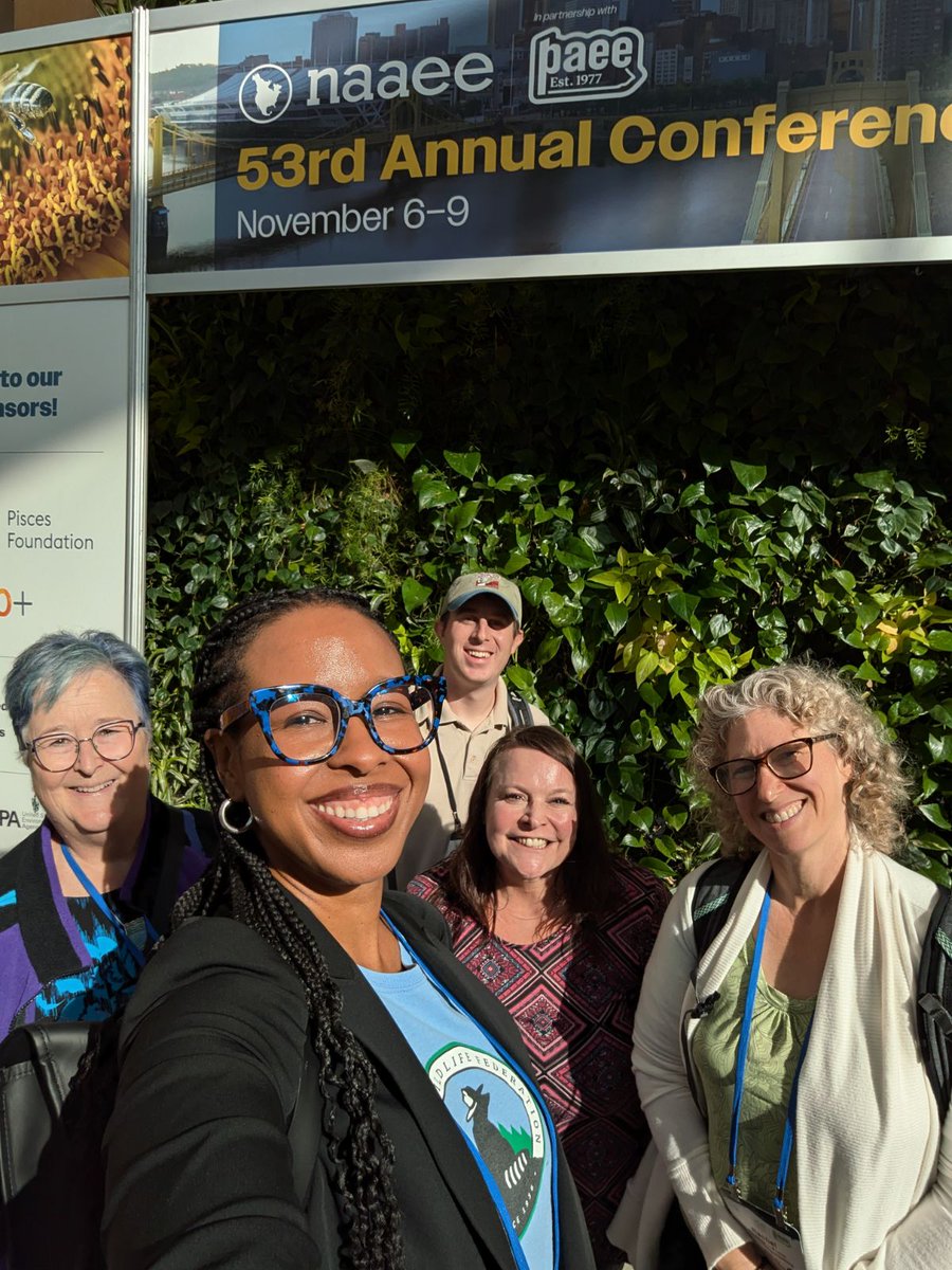 We are thrilled to share that several members of the Alliance, including Pat Heaney, will be presenting at the NAAEE 2024 Conference in Pittsburgh. We are sure Pat's session, "Active Models and Games for Climate Change Education" will be AWEsome!! 🙌