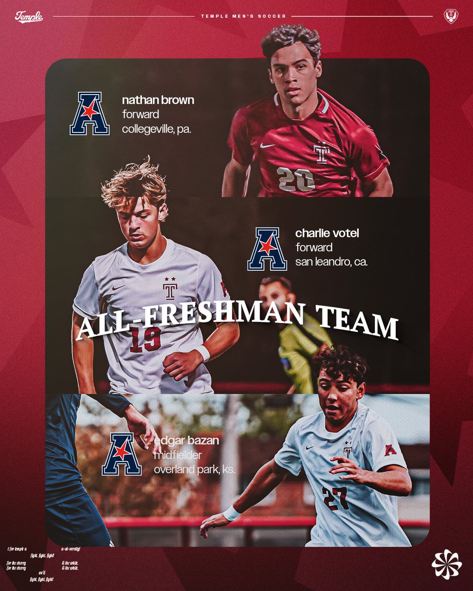 Our Fantastic Four 🦉

Congratulations to Kemali Green, Nathan Brown, Charlie Votel, and Edgar Bazan on receiving AAC All-Conference Honors!

#GoOwls
