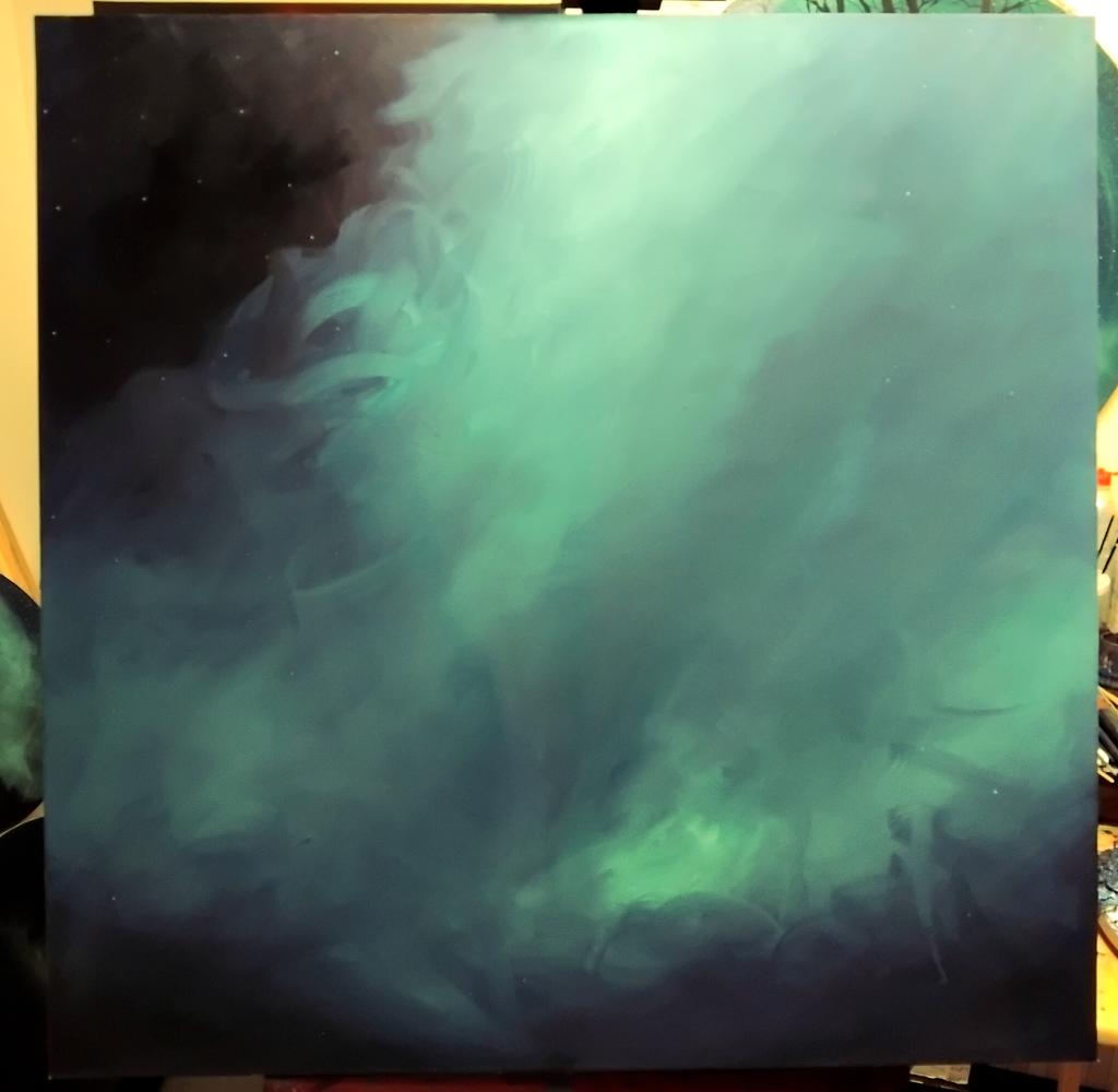moe_rocksmoore's tweet photo. ☆ Halcyon ☆ Oil on canvas ☆ 100x100cm ☆ Frequency Series ☆
@waspsstudios #auroraborealis #starscapes #nightscapes #skyscapes #escapes #Frequency #rocksmoore ☆ https://t.co/Bb9pE9vUjj