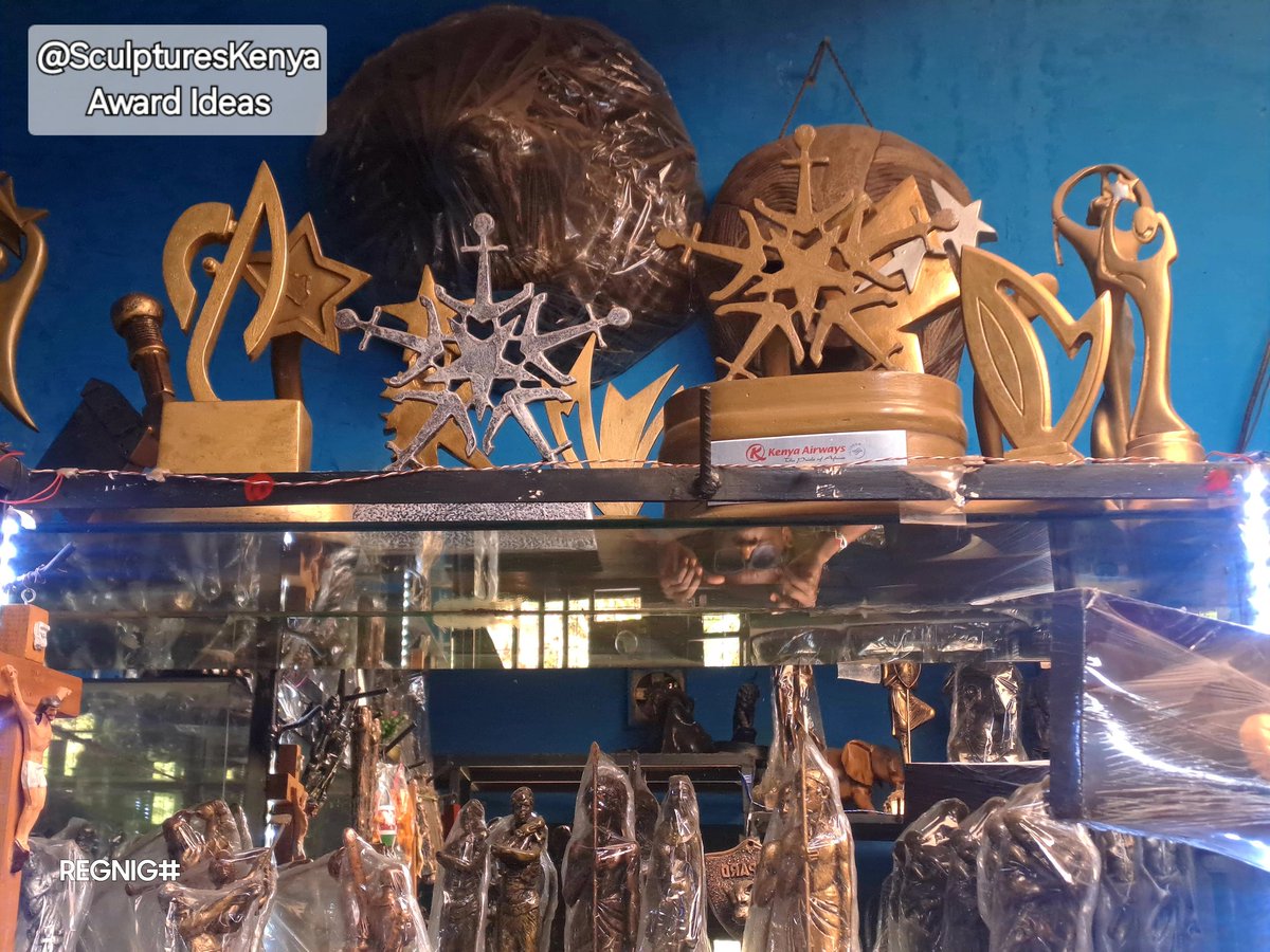 sculptureskenya's tweet image. Unlock the power of creativity with our diverse range of abstract award concepts. Each piece is a unique symbol of innovation and achievement, designed to inspire and honor excellence across all fields.

#AbstractAwards #CreativeRecognition #SculpturalExcellence #BespokeDesigns…