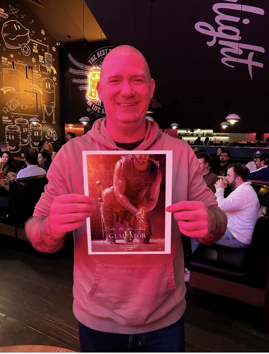 NiceGuysTrivia's tweet image. Congratulations to all our winners at the @taylightbrewing Downtown with @thecarmencruz this week. Some extra lucky players will get to see Gladiator II before it arrives in theatres on November 22nd.