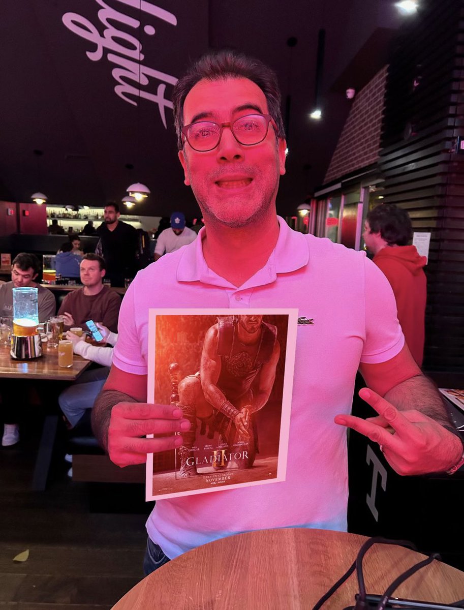 NiceGuysTrivia's tweet image. Congratulations to all our winners at the @taylightbrewing Downtown with @thecarmencruz this week. Some extra lucky players will get to see Gladiator II before it arrives in theatres on November 22nd.