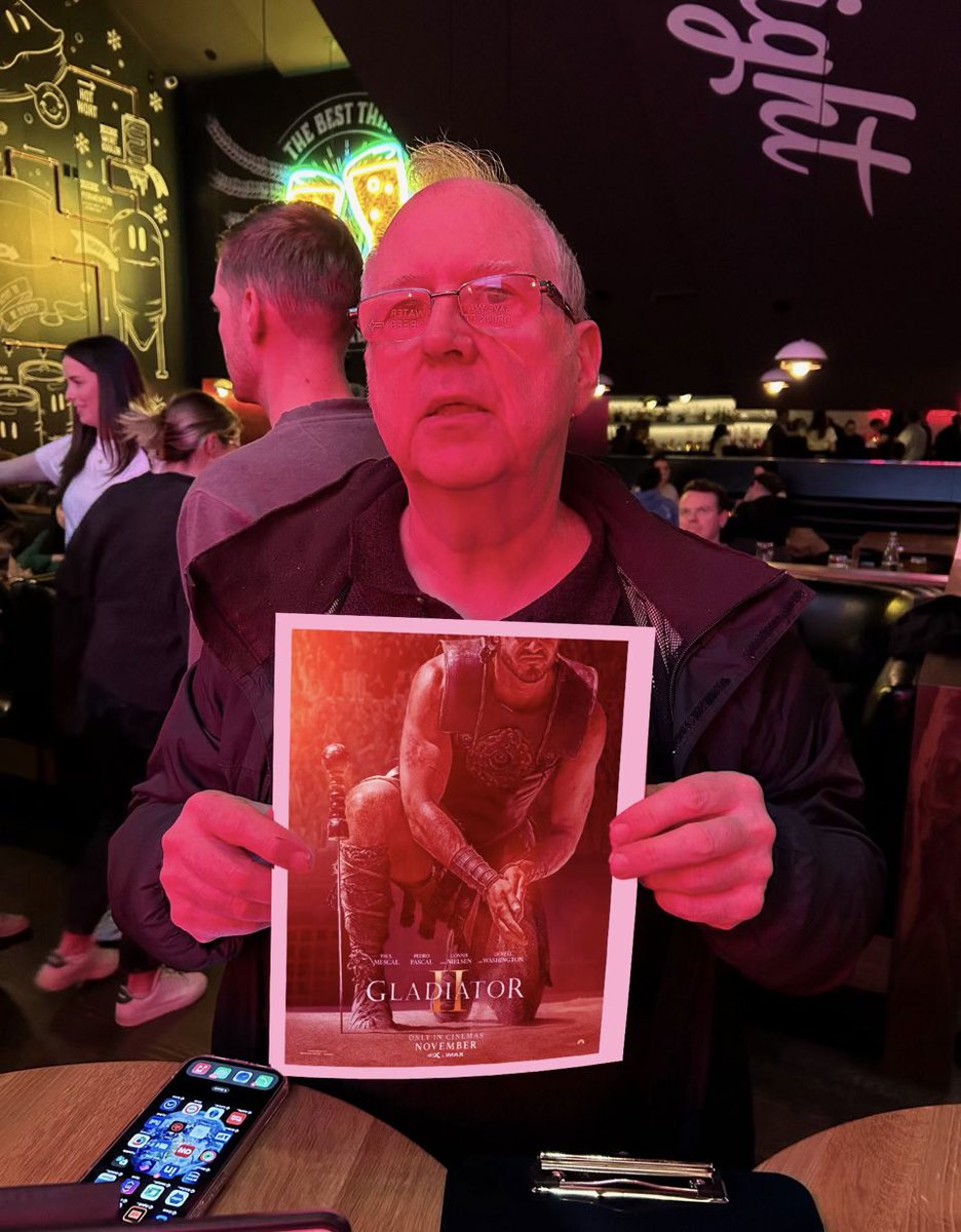 NiceGuysTrivia's tweet image. Congratulations to all our winners at the @taylightbrewing Downtown with @thecarmencruz this week. Some extra lucky players will get to see Gladiator II before it arrives in theatres on November 22nd.