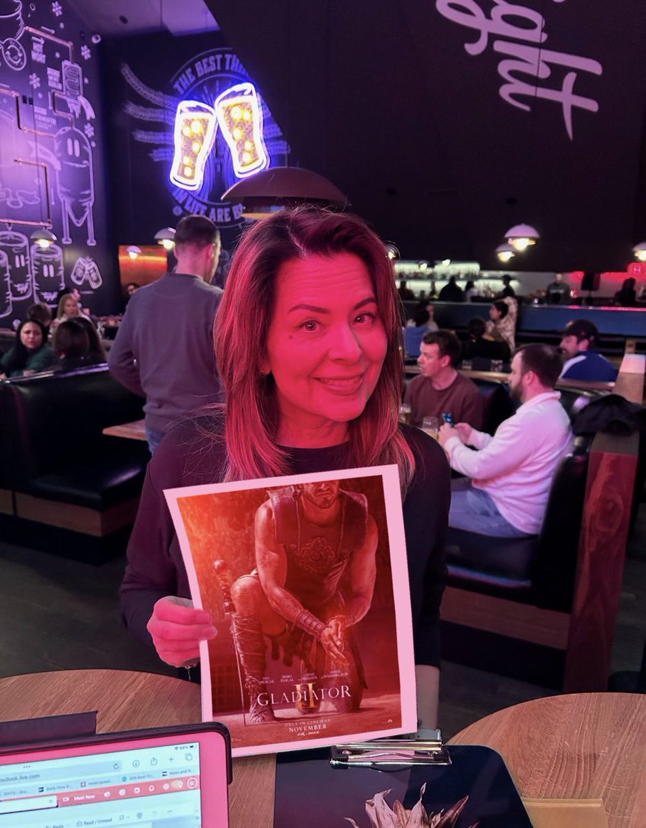 NiceGuysTrivia's tweet image. Congratulations to all our winners at the @taylightbrewing Downtown with @thecarmencruz this week. Some extra lucky players will get to see Gladiator II before it arrives in theatres on November 22nd.