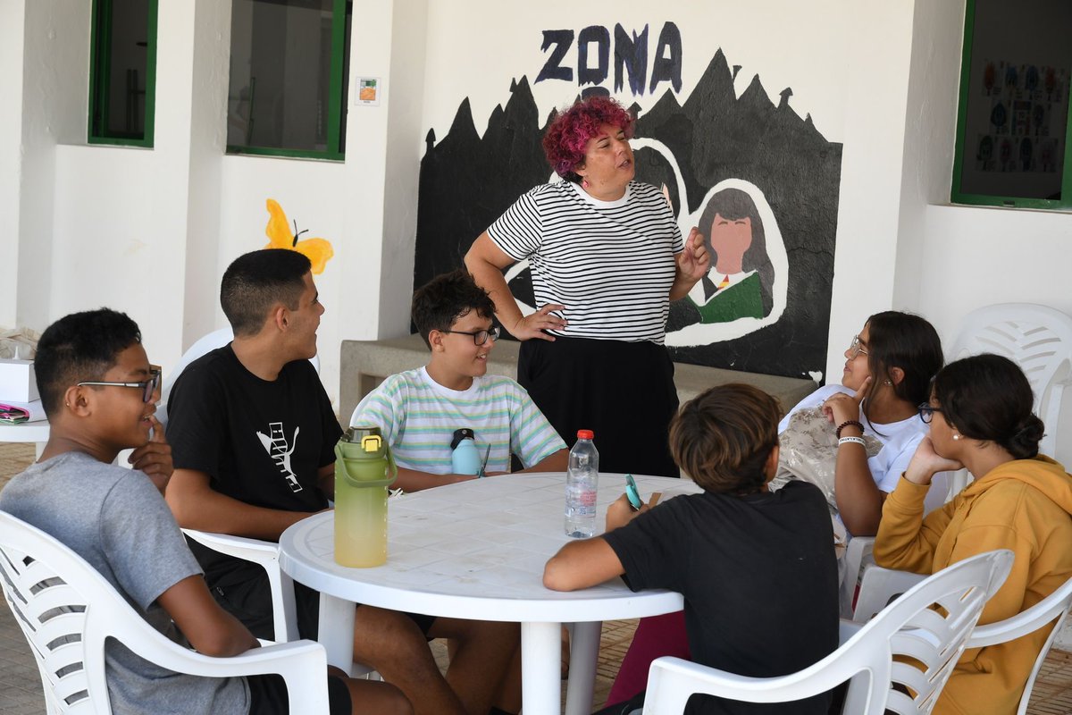 📸Escolares de #LaGraciosa lideran el futuro sostenible con las Semanas de la Ciencia y la Innovación #SCIC24
🌆La actividad, con plazas de participación agotadas, acerca #arquitectura y urbanismo a la infancia y la juventud de la isla a través del juego
www3.gobiernodecanarias.org/noticias/escol…