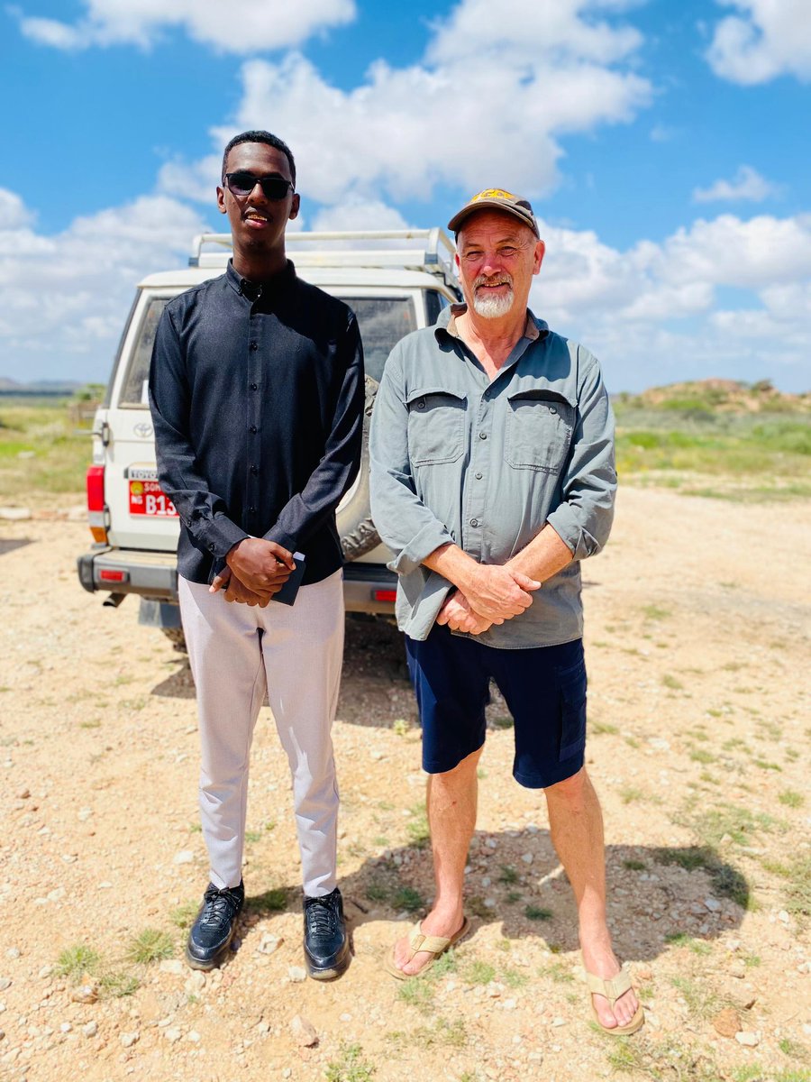 abdisalan_11's tweet photo. Today, we visited @CCFCheetah  from the #DogAidFoundation.
#Cheetah 
#somaliland 
#geeddeeble https://t.co/Wqz7j32oAC