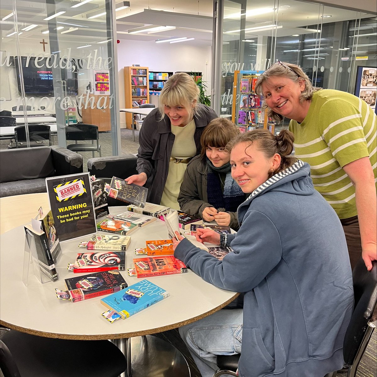 Ripley Libraries tweet media